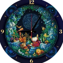 Art Puzzle Puzzle Horloge - Astrologie*Femme Puzzles Horloges|Signes Du Zodiaque
