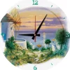 Art Puzzle Puzzle Horloge - Le Soir dans la Mer Égée* Puzzles Horloges|Plages Et Îles De Rêve