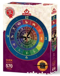 Art Puzzle Puzzle Horloge - Zodiaques*Femme Puzzles Horloges|Signes Du Zodiaque