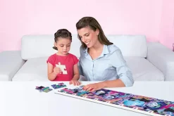 Clementoni Puzzle Measure Me - Disney Junior - Vampirina*Enfant Puzzles Pour Enfants|Dès 4 Ans : 21 À 30 Pièces