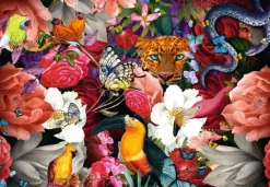 Ravensburger Puzzle Moment - Fleurs Tropicales* Forêts, Fleurs Et Jardins|Dès 9 Ans : 251 À 399 Pièces