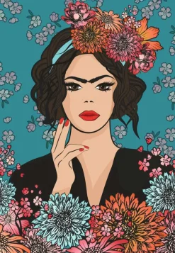 Ravensburger Puzzle Moment - Frida*Femme Personnages Célèbres