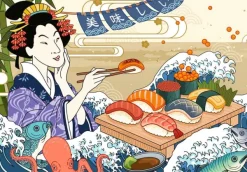 Ravensburger Puzzle Moment - Sushi* Pays D'Asie|Animaux Marins