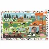 Djeco Puzzle observation : La ferme*Enfant Puzzles Pour Enfants