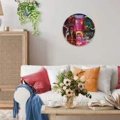 Ravensburger Puzzle Rond - Phénomènes Surnaturels - Stranger Things* Rond|De 500 À 999 Pièces