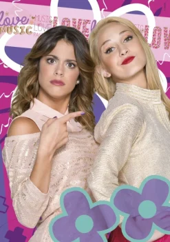 Clementoni Puzzle Tube et Tirelire - Violetta et Ludmila* Vertical|Série Tv