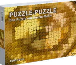 Puls Entertainment Puzzle-Puzzle, Le Premier Puzzle avec un Motif de Puzzle* Pièces Difficiles|Déco Et Objets