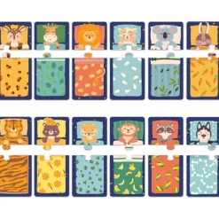 Bluebird Puzzle Puzzles duo - Bonne nuit*Enfant À Partir De 2 Ans|Dès 2 Ans : Moins De 10 Pièces