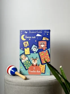 Bluebird Puzzle Puzzles duo - Bonne nuit*Enfant À Partir De 2 Ans|Dès 2 Ans : Moins De 10 Pièces