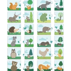 Bluebird Puzzle Puzzles duo - Maman & bébé*Enfant À Partir De 2 Ans|Dès 2 Ans : Moins De 10 Pièces