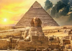 Magnolia Pyramids* Égypte, Pharaons Et Pyramides|De 1 000 Pièces