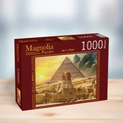 Magnolia Pyramids* Égypte, Pharaons Et Pyramides|De 1 000 Pièces