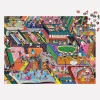 Galison Quartier Roman - Puzzle Étincellant de 1000 Pièces*Enfant Puzzles Pour Enfants|Dès 6 Ans : 50 À 100 Pièces