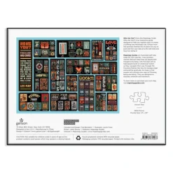 Galison Qui Es-Tu? Puzzle de 1000 Pièces* Déco Et Objets|Affiches De Cinéma, Publicité