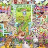 Alipson Puzzle Quilt de Printemps* Animaux De La Ferme|De 1 000 Pièces
