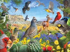 SunsOut R. Christopher Vest - Texas Birds* Oiseaux|Animaux De La Forêt