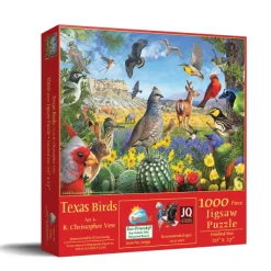 SunsOut R. Christopher Vest - Texas Birds* Oiseaux|Animaux De La Forêt