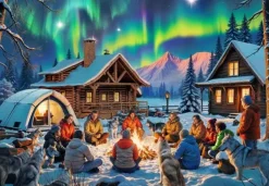 Bluebird Puzzle Rafael Trujillo - Sous l'Aurore*Femme Chiens|Hommes Et Femmes