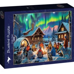 Bluebird Puzzle Rafael Trujillo - Sous l'Aurore*Femme Chiens|Hommes Et Femmes