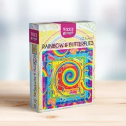 Yazz Rainbow & Butterflies* Carré|De 1 000 Pièces