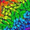 Enjoy Puzzle Rainbow Butterflies* Déco Et Objets|De 1 000 Pièces