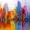 Enjoy Puzzle Rainbow City* Villes Et Villages|Art