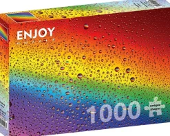 Enjoy Puzzle Rainbow Drops* Déco Et Objets|Art