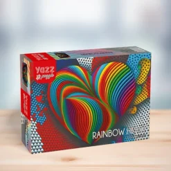 Yazz Rainbow Heart*Femme Déco Et Objets|Amour Et Tendresse