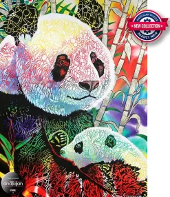 Perre / Anatolian Rainbow Panda* Animaux Sauvages|De 1 000 Pièces