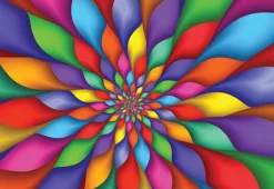 Magnolia Rainbow Petals* Déco Et Objets|Forêts, Fleurs Et Jardins