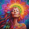 Alipson Puzzle Rainbow Shaman*Femme Hommes Et Femmes|De 1 000 Pièces