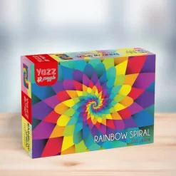 Yazz Rainbow Spiral* Déco Et Objets|De 1 000 Pièces