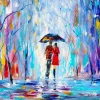 Enjoy Puzzle Rainy Love*Femme Hommes Et Femmes|Amour Et Tendresse