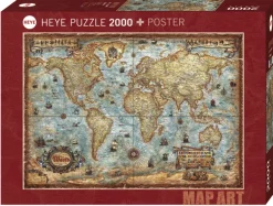 Heye Rajko Zigic - The World* De 2 000 Pièces|De 2 000 Pièces