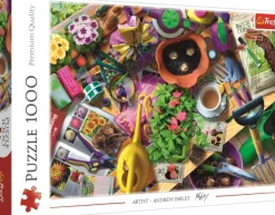 Trefl Ranger Le Jardin* Déco Et Objets|Forêts, Fleurs Et Jardins