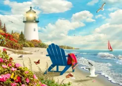 Enjoy Puzzle Rays of Hope* Phares Et Moulins|Plages Et Îles De Rêve