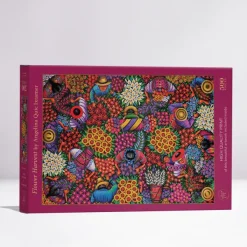 Art & Fable Puzzle Company Récolte des Fleurs* Forêts, Fleurs Et Jardins|Art