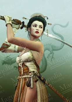 Magnolia Ready to Fight*Femme Hommes Et Femmes|De 1 000 Pièces