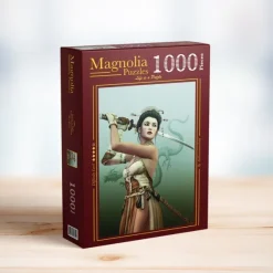 Magnolia Ready to Fight*Femme Hommes Et Femmes|De 1 000 Pièces