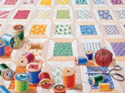 SunsOut Rebecca Barker - Spools* Rétros Et Nostalgie|Déco Et Objets