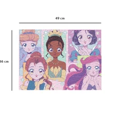 Nathan Regards Étincelants / Disney Princesses*Enfant Puzzles Pour Enfants|De 500 À 999 Pièces