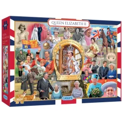 Gibsons Reine Elizabeth II*Femme Chevaux|Déco Et Objets