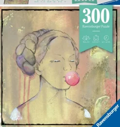 Ravensburger Relax - Bubble Gum Lady*Femme Zen Et Bien Être|Hommes Et Femmes