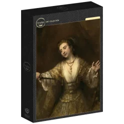 Grafika Rembrandt - Rembrandt : Lucretia, 1664* Art|De 1 000 Pièces