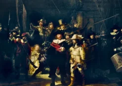 Bluebird Puzzle Rembrandt - Rembrandt - The Night Watch, 1642* Art|De 1 000 Pièces