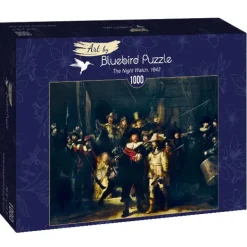 Bluebird Puzzle Rembrandt - Rembrandt - The Night Watch, 1642* Art|De 1 000 Pièces