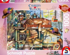 Schmidt Spiele Remington le Jardinier* Déco Et Objets|Chats