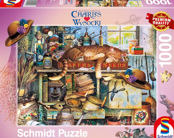 Schmidt Spiele Remington le Jardinier* Déco Et Objets|Chats