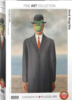 Eurographics René Magritte - Le Fils de l'Homme*Femme Humour, Satire Et Wasgij|Art