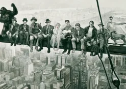 Schmidt Spiele Renato Casaro : Pause de tournage*Femme Rétros Et Nostalgie|Personnages Célèbres